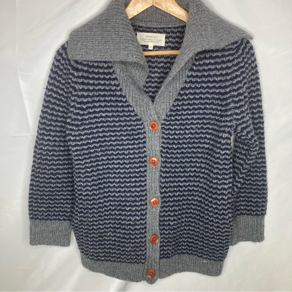 Trovata Henry wool sweater